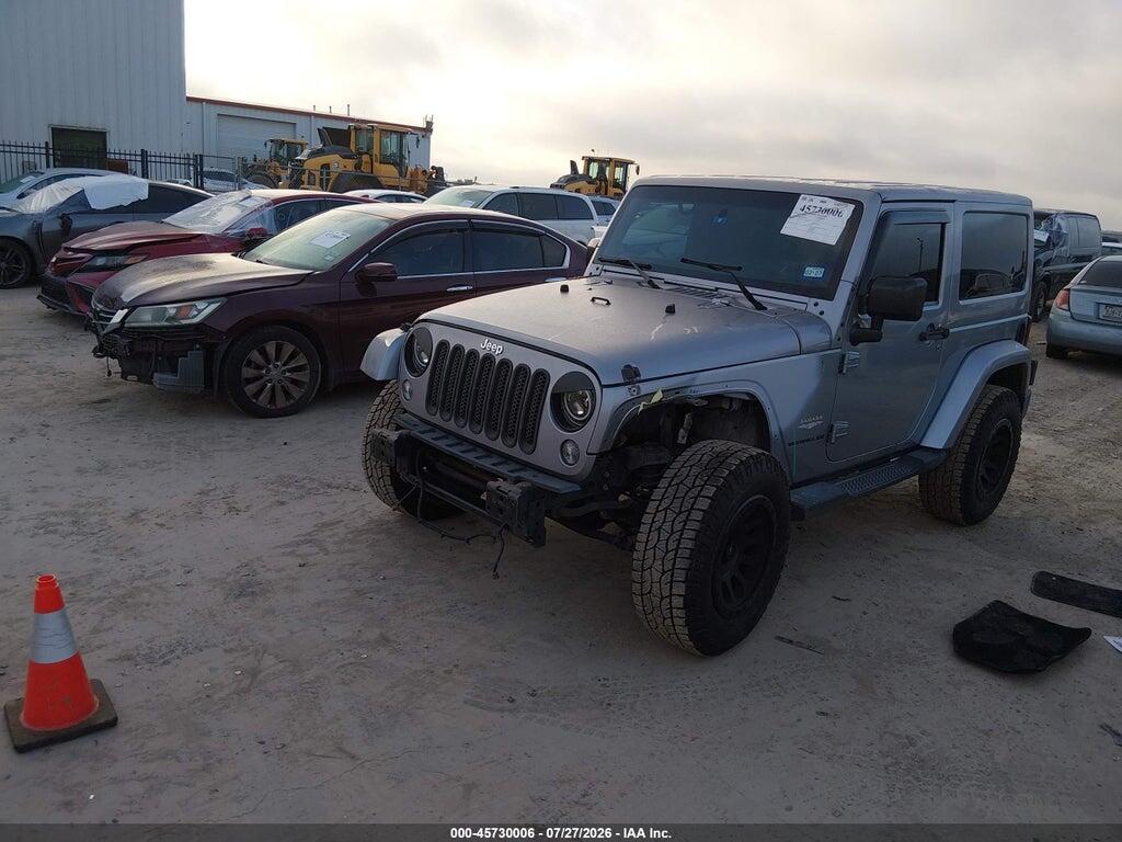 1C4AJWBG1EL309609 2014 JEEP WRANGLER photo no. 2