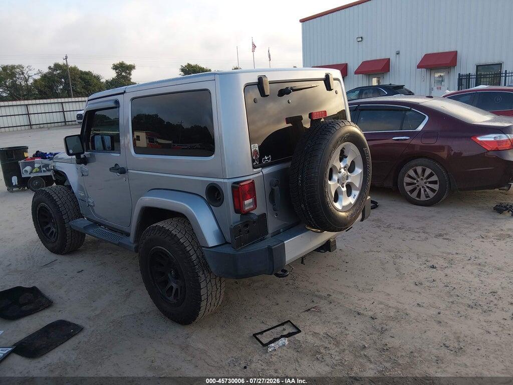 1C4AJWBG1EL309609 2014 JEEP WRANGLER photo no. 3