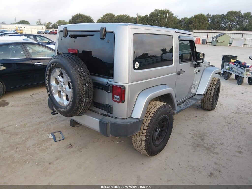 1C4AJWBG1EL309609 2014 JEEP WRANGLER photo no. 4