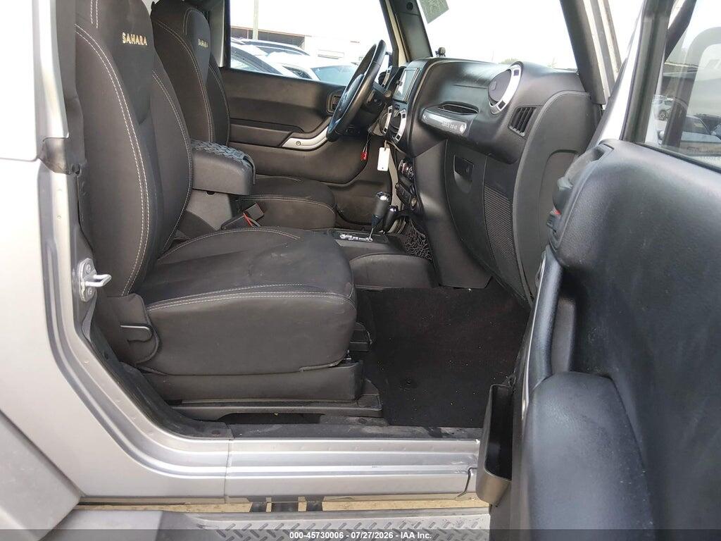 1C4AJWBG1EL309609 2014 JEEP WRANGLER photo no. 5