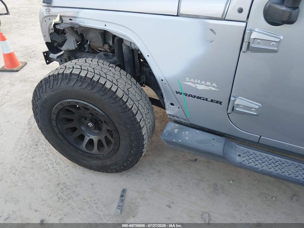 1C4AJWBG1EL309609 2014 JEEP WRANGLER photo no. 6