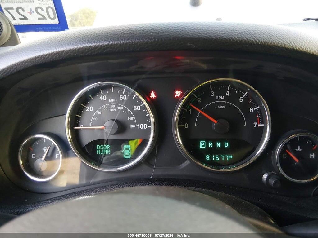 1C4AJWBG1EL309609 2014 JEEP WRANGLER photo no. 7