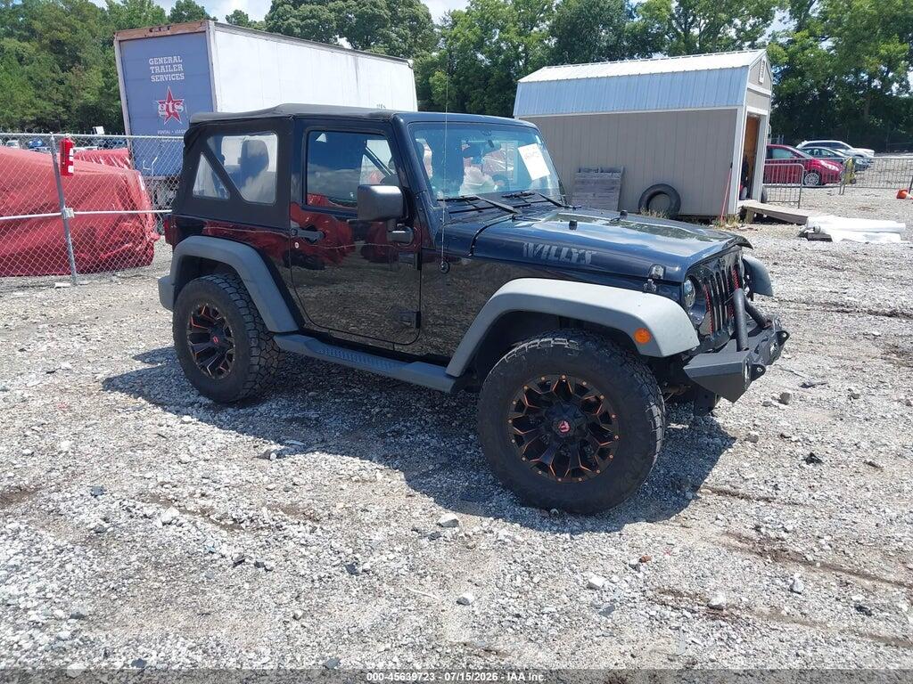 2014 JEEP WRANGLER