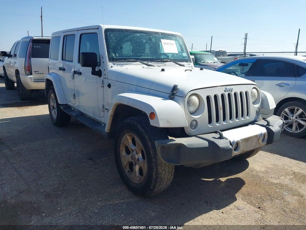 1C4BJWEG4EL161634 2014 JEEP WRANGLER UNLIMITED photo no. 1