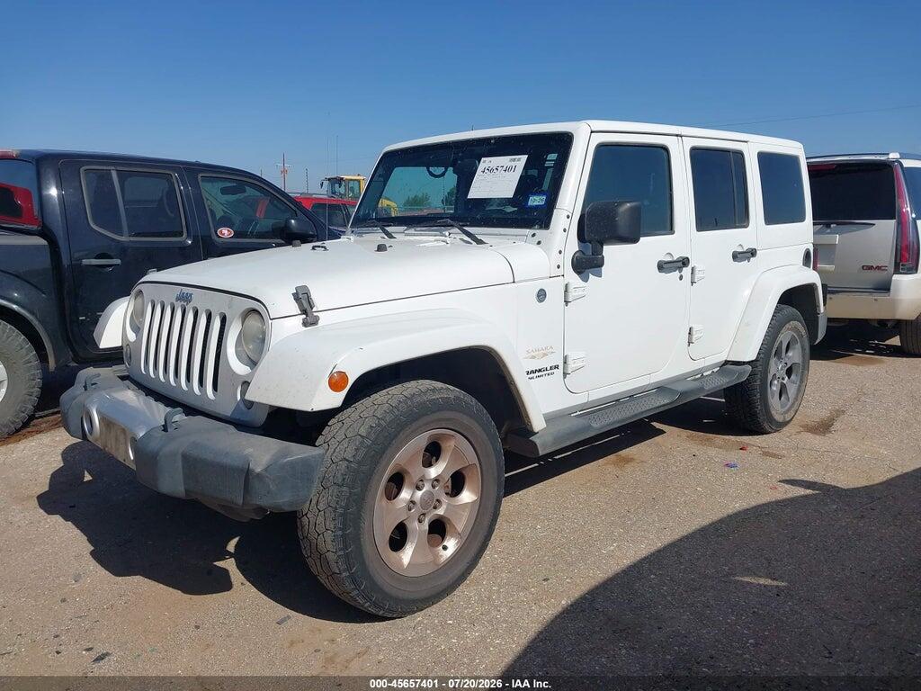 1C4BJWEG4EL161634 2014 JEEP WRANGLER UNLIMITED photo no. 2