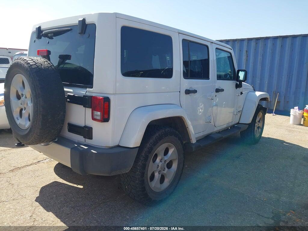 1C4BJWEG4EL161634 2014 JEEP WRANGLER UNLIMITED photo no. 4