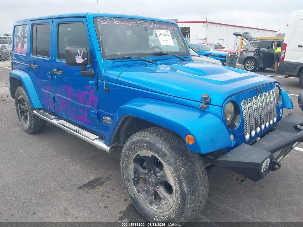 1C4HJWEG6EL123770 2014 JEEP WRANGLER UNLIMITED photo no. 1