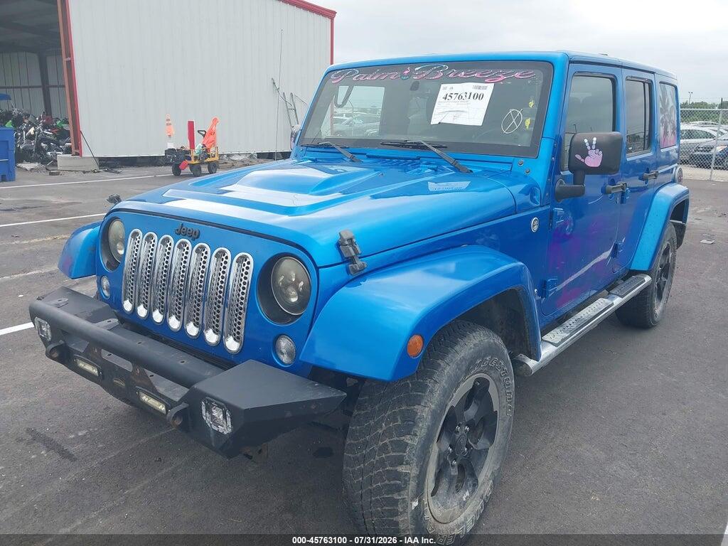 1C4HJWEG6EL123770 2014 JEEP WRANGLER UNLIMITED photo no. 2