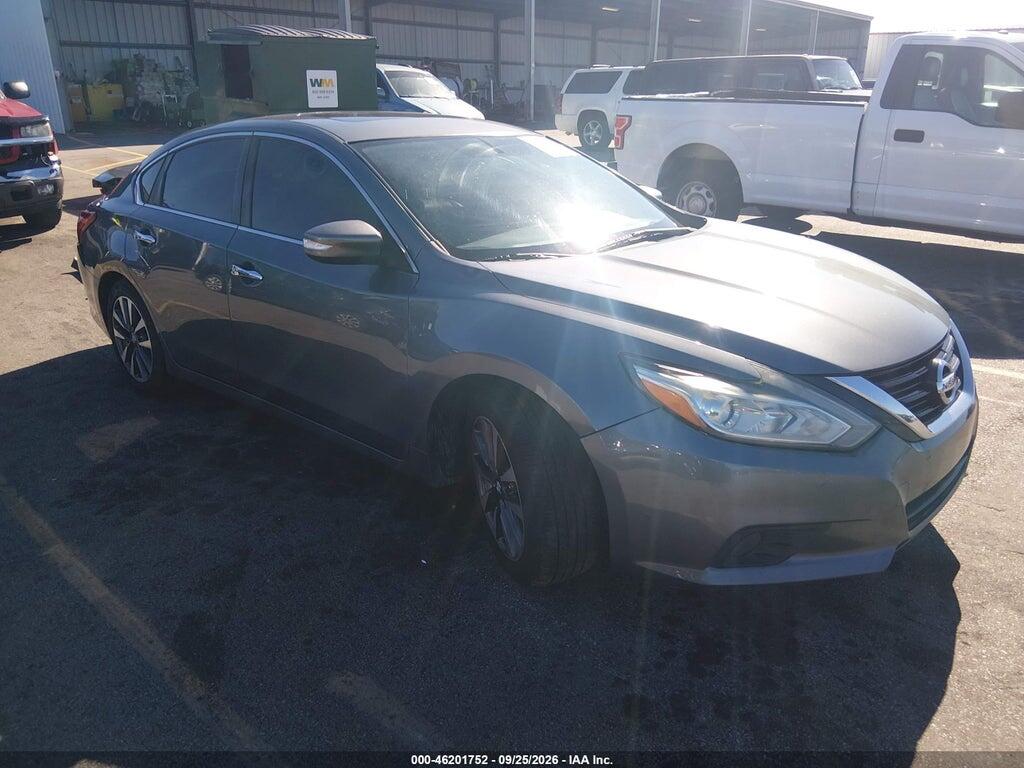 2017 NISSAN ALTIMA 2.5 SL