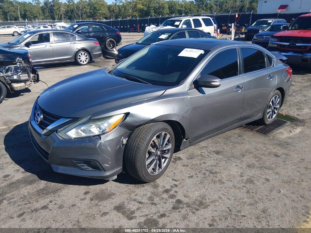 2017 NISSAN ALTIMA 2.5 SL — Фото 2 из 16