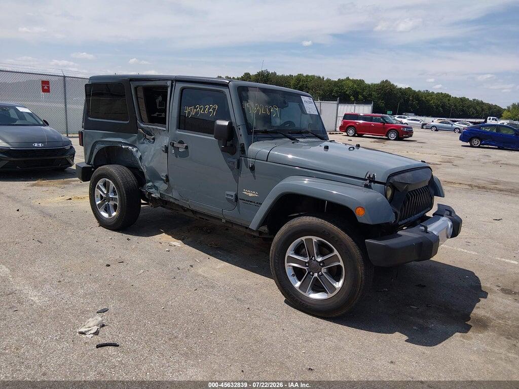 1C4BJWEG3EL263166 2014 JEEP WRANGLER UNLIMITED photo no. 1