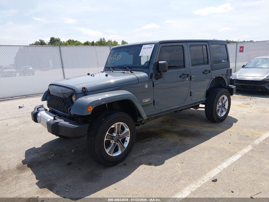 1C4BJWEG3EL263166 2014 JEEP WRANGLER UNLIMITED photo no. 2