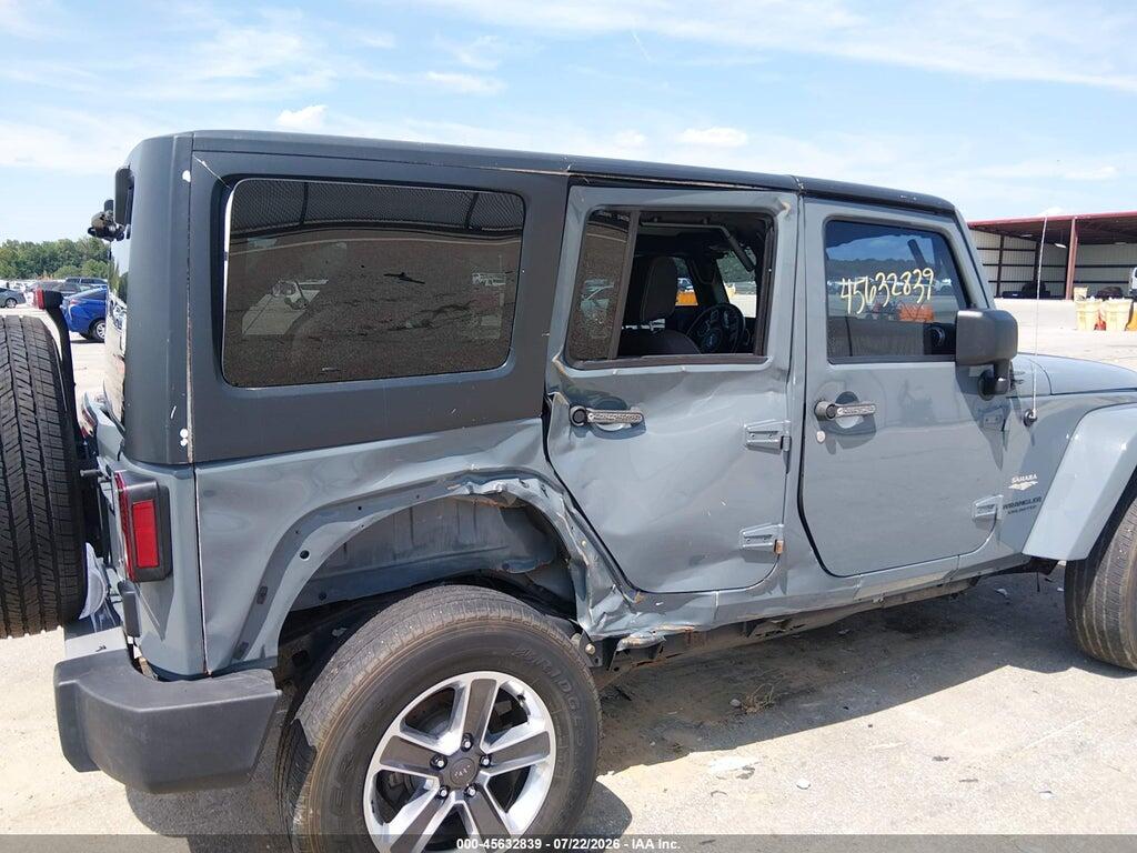 1C4BJWEG3EL263166 2014 JEEP WRANGLER UNLIMITED photo no. 6