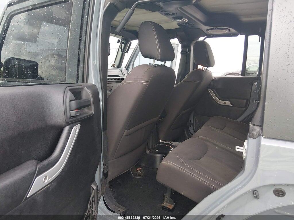 1C4BJWEG3EL263166 2014 JEEP WRANGLER UNLIMITED photo no. 8