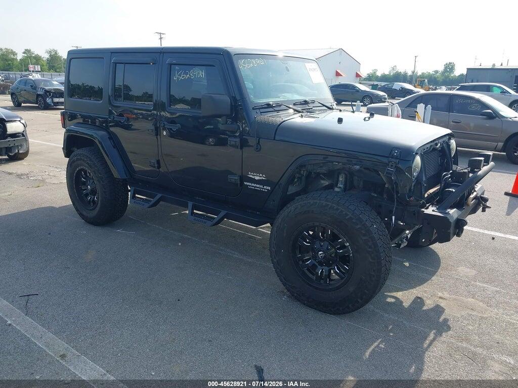 2014 JEEP WRANGLER UNLIMITED