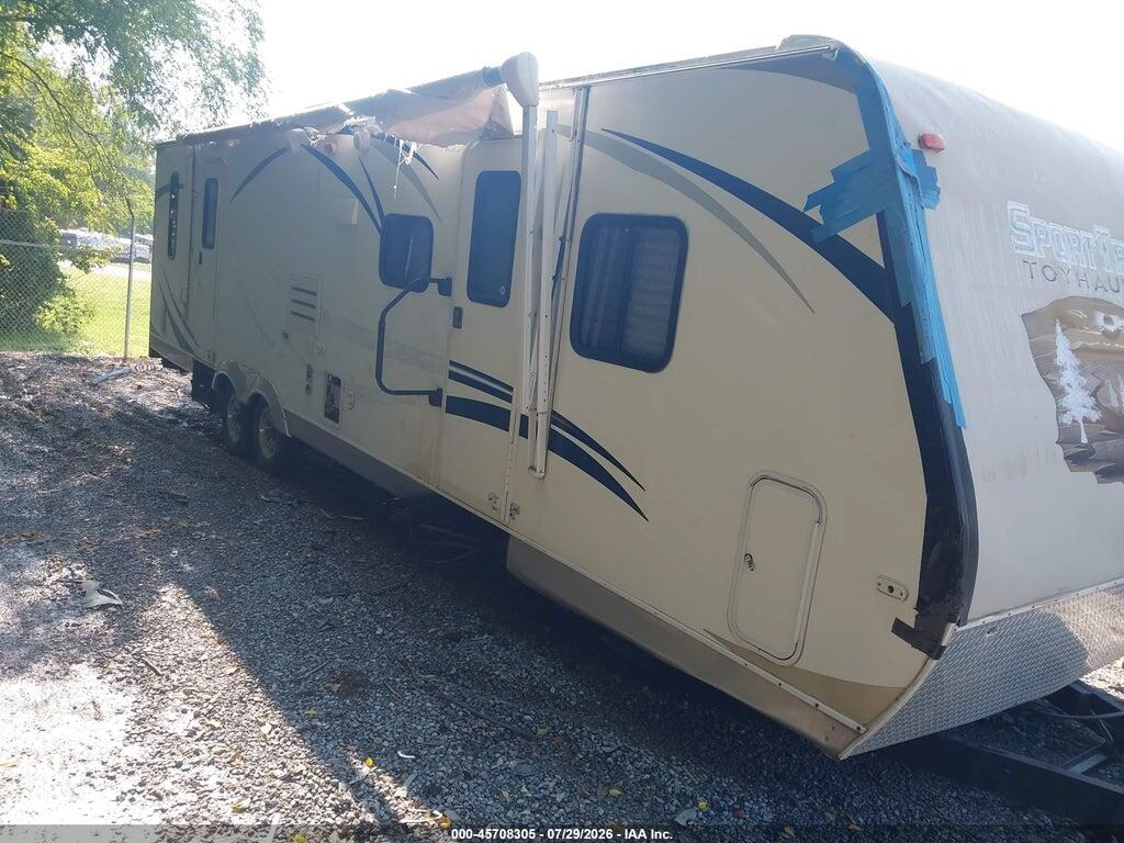 2014 K-Z INC TRAVEL TRAILER 4EZT13023E8034311