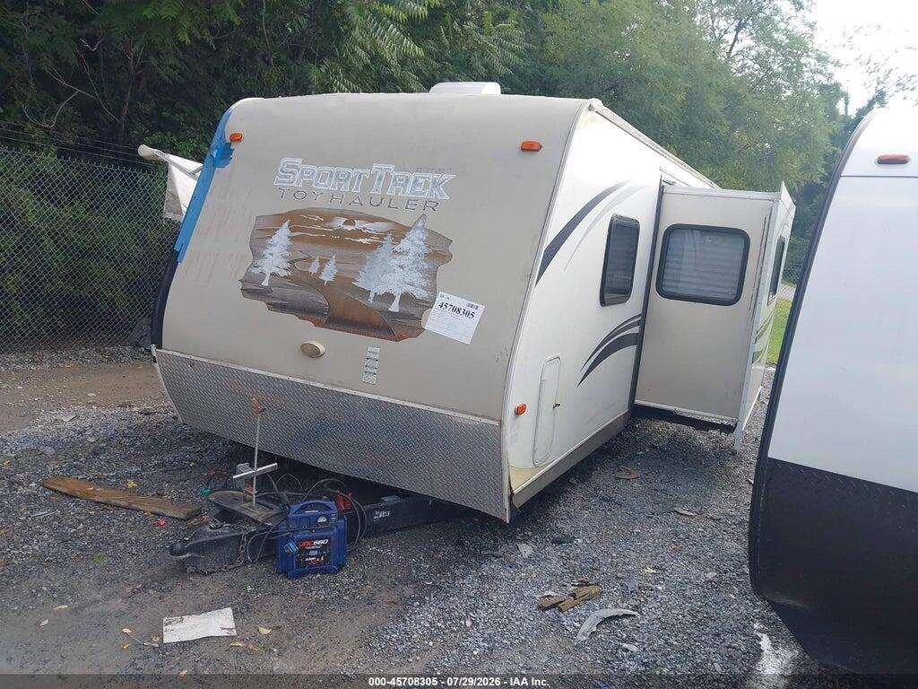 4EZT13023E8034311 2014 K-Z INC TRAVEL TRAILER photo no. 2