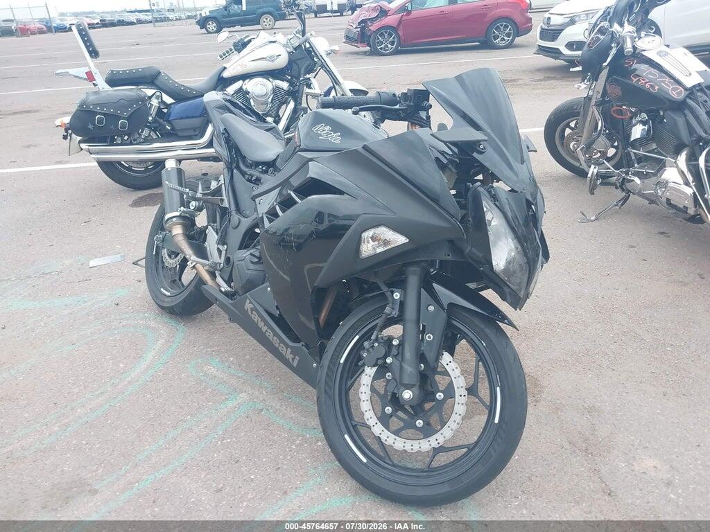 JKAEX8A16EA001284 2014 KAWASAKI EX300 photo no. 1