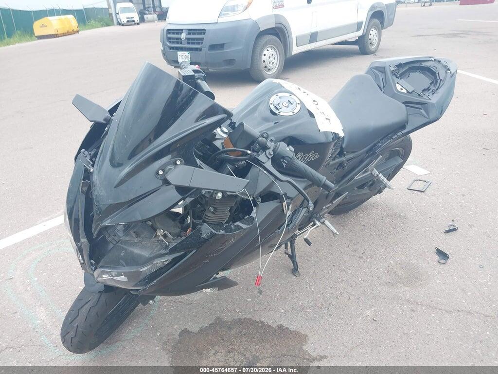 JKAEX8A16EA001284 2014 KAWASAKI EX300 photo no. 2