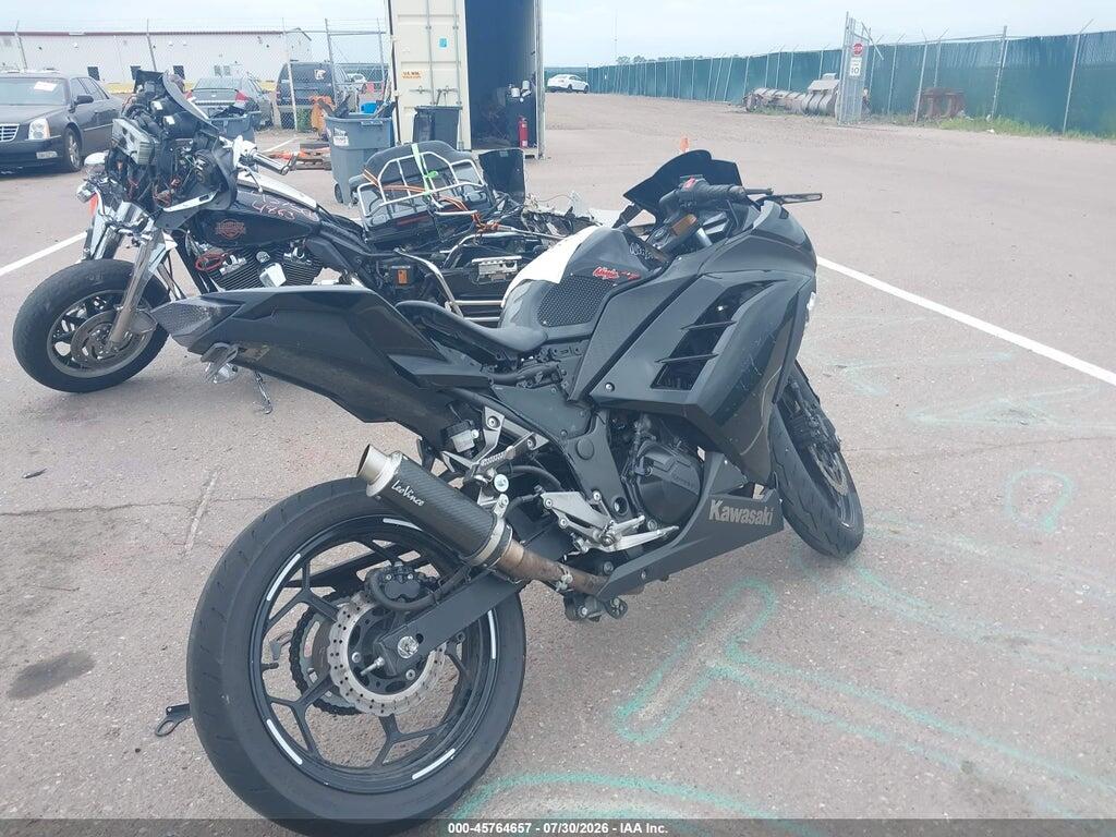 JKAEX8A16EA001284 2014 KAWASAKI EX300 photo no. 4