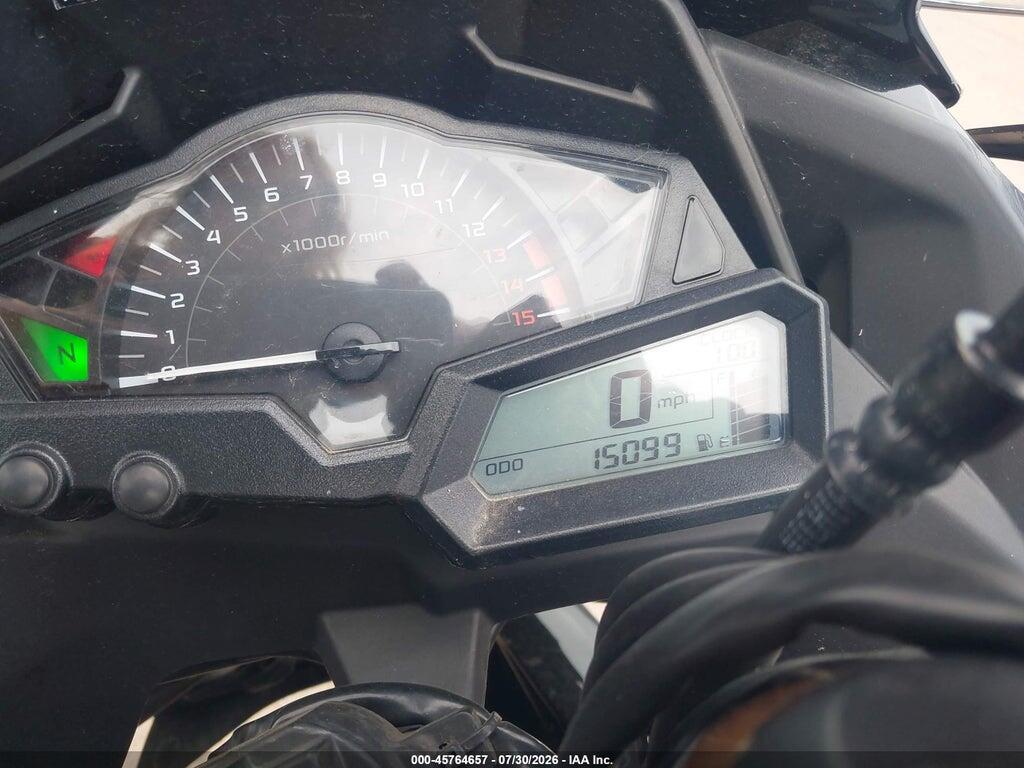 JKAEX8A16EA001284 2014 KAWASAKI EX300 photo no. 7