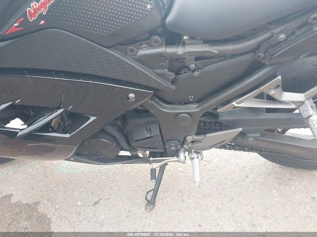 JKAEX8A16EA001284 2014 KAWASAKI EX300 photo no. 9