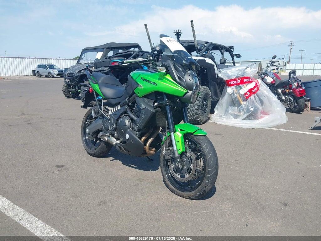 JKALEED14EDA08176 2014 KAWASAKI KLE650 photo no. 1
