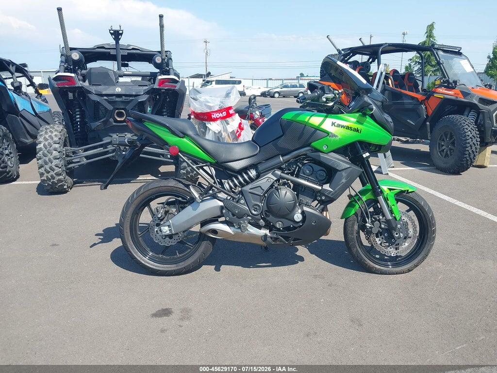 JKALEED14EDA08176 2014 KAWASAKI KLE650 photo no. 12