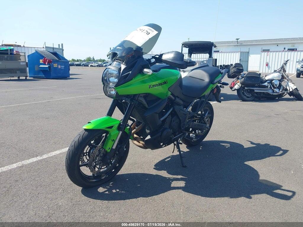 JKALEED14EDA08176 2014 KAWASAKI KLE650 photo no. 2