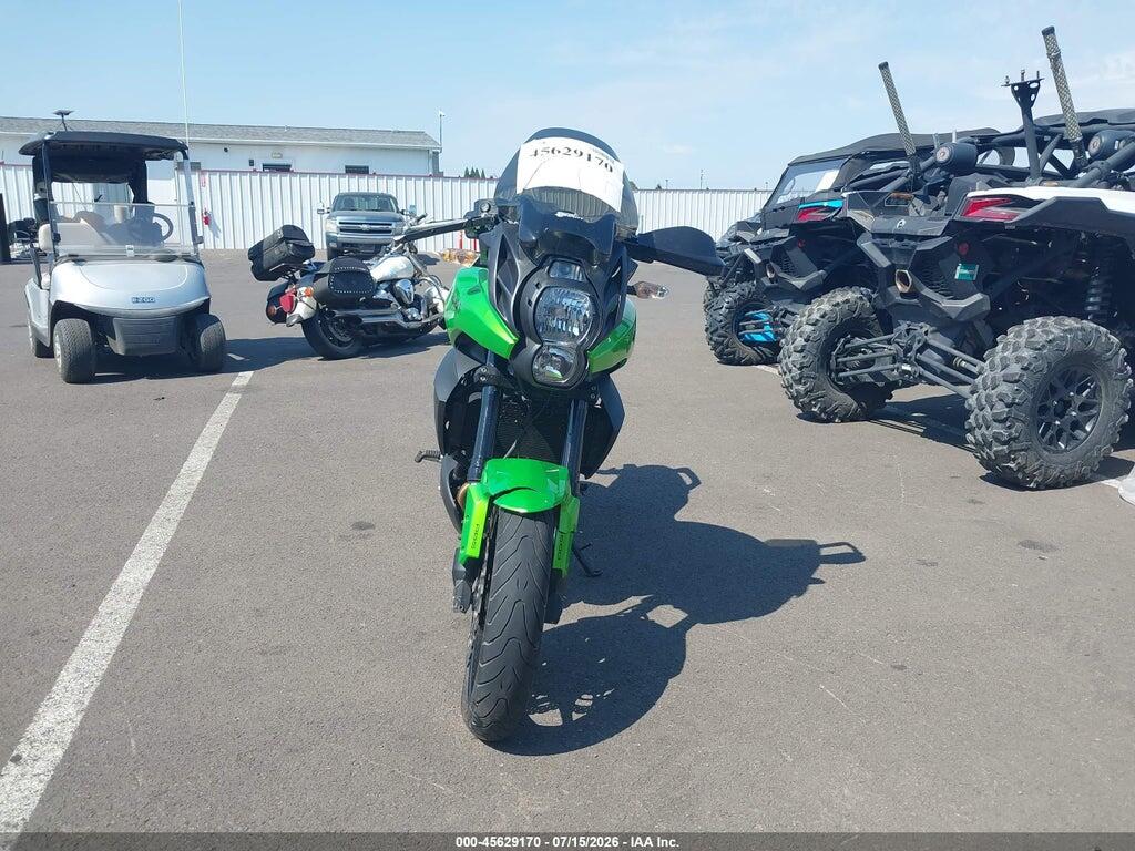 JKALEED14EDA08176 2014 KAWASAKI KLE650 photo no. 5