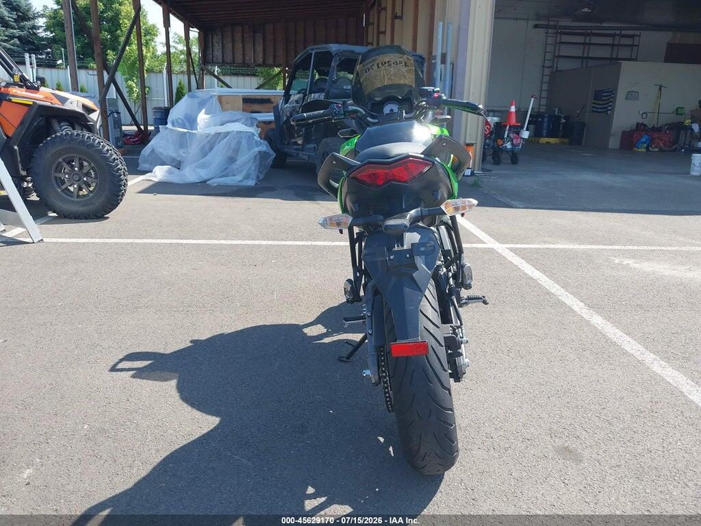JKALEED14EDA08176 2014 KAWASAKI KLE650 photo no. 6