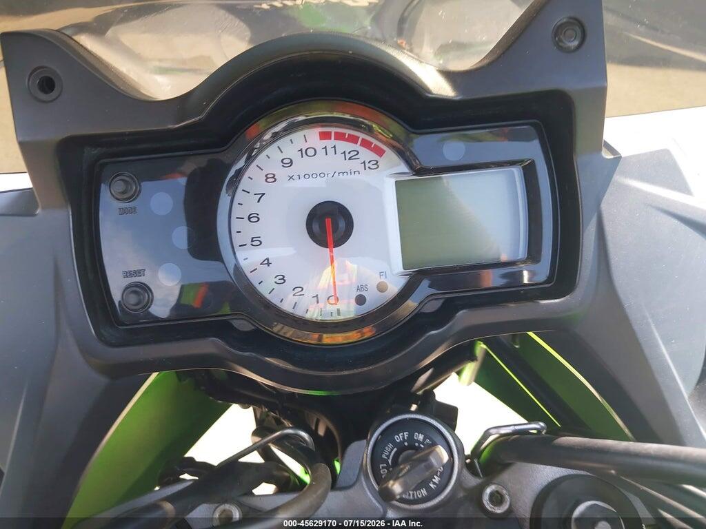 JKALEED14EDA08176 2014 KAWASAKI KLE650 photo no. 7