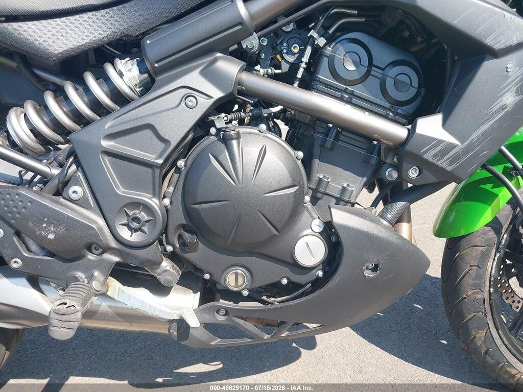 JKALEED14EDA08176 2014 KAWASAKI KLE650 photo no. 8