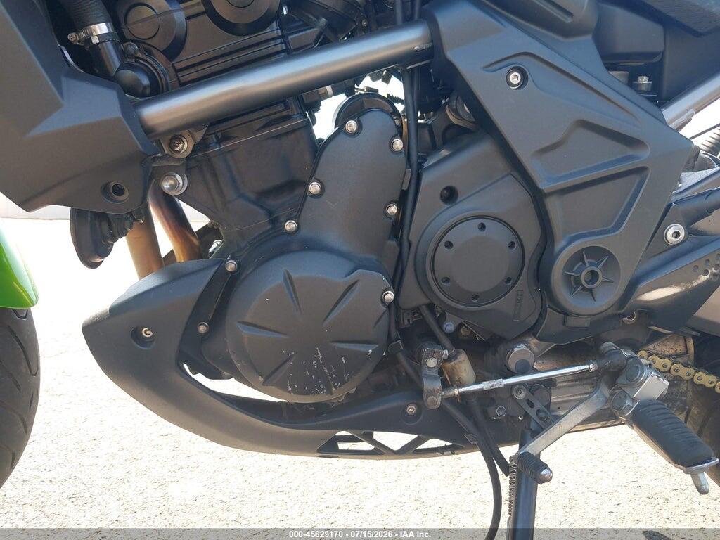 JKALEED14EDA08176 2014 KAWASAKI KLE650 photo no. 9