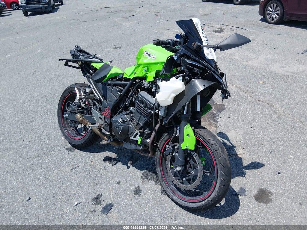 JKAEX8A19EA000050 2014 KAWASAKI EX300 photo no. 1
