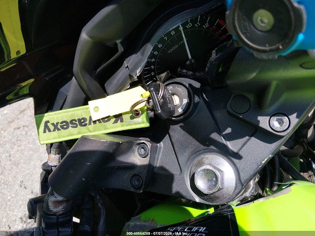 JKAEX8A19EA000050 2014 KAWASAKI EX300 photo no. 11