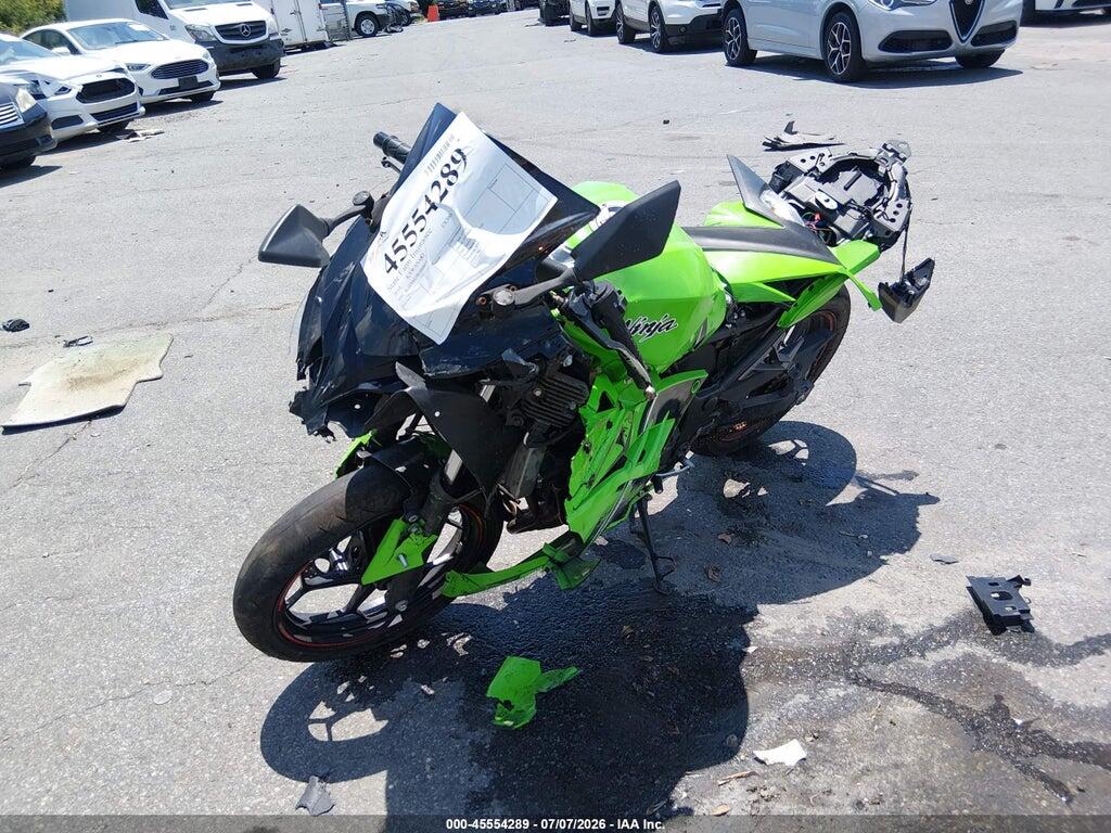 JKAEX8A19EA000050 2014 KAWASAKI EX300 photo no. 2