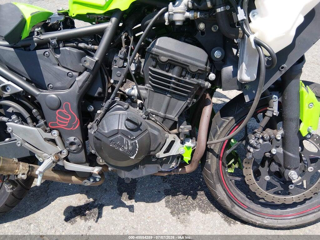 JKAEX8A19EA000050 2014 KAWASAKI EX300 photo no. 8