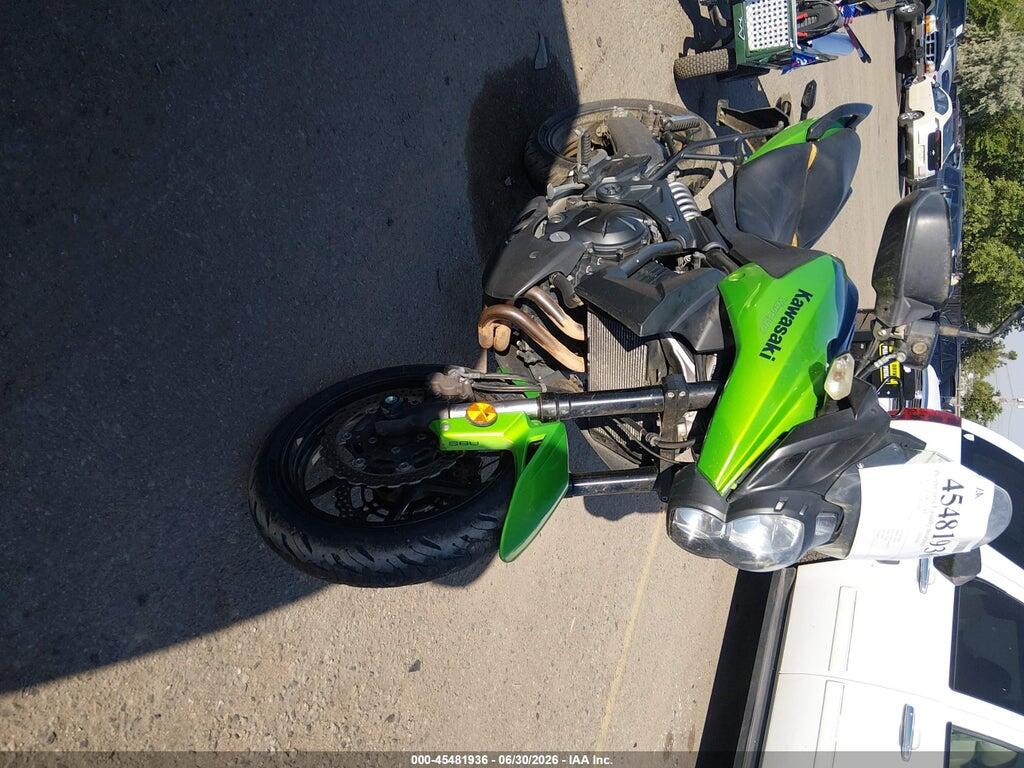 2014 KAWASAKI KLE650 JKALEED16EDA08017