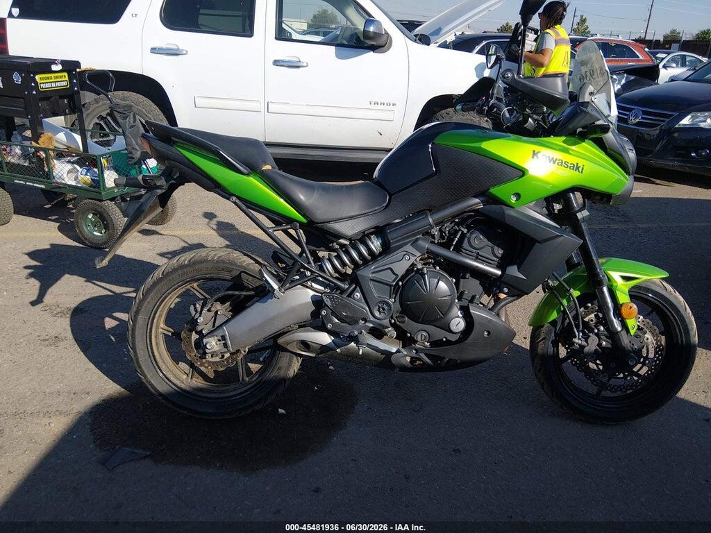 JKALEED16EDA08017 2014 KAWASAKI KLE650 photo no. 12