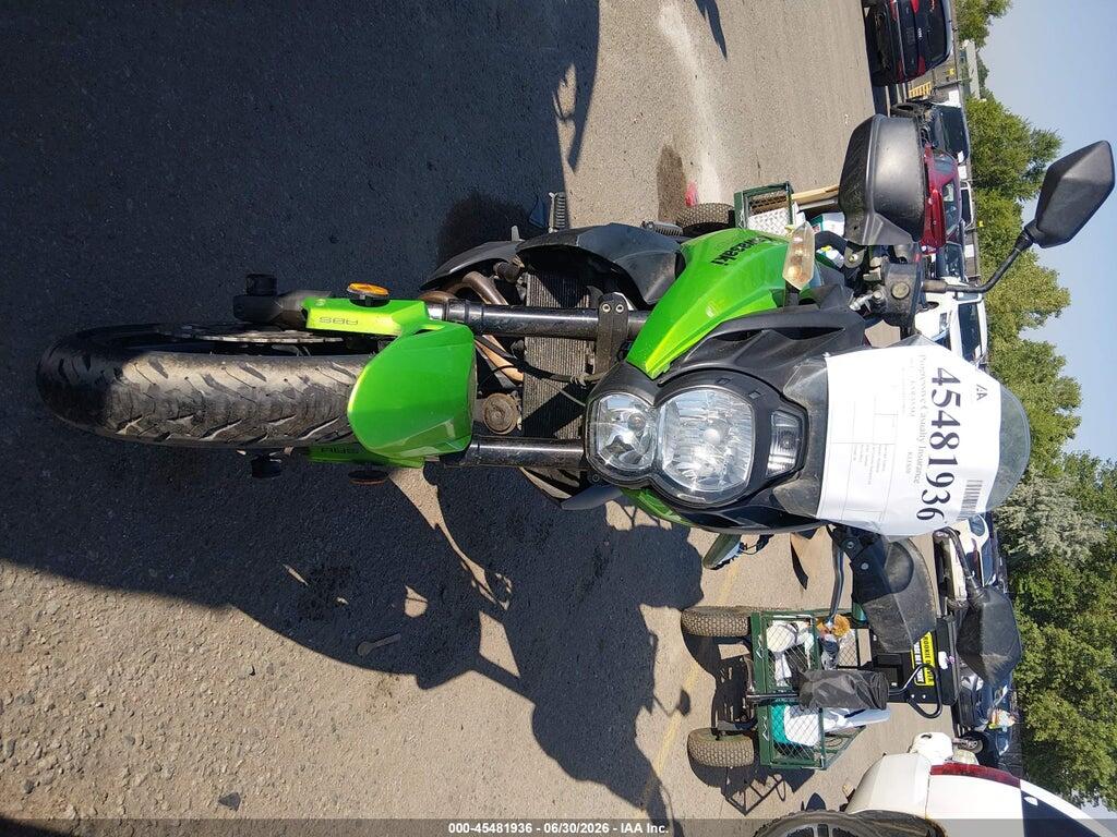 JKALEED16EDA08017 2014 KAWASAKI KLE650 photo no. 5