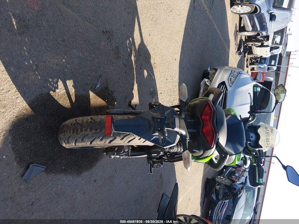 JKALEED16EDA08017 2014 KAWASAKI KLE650 photo no. 6