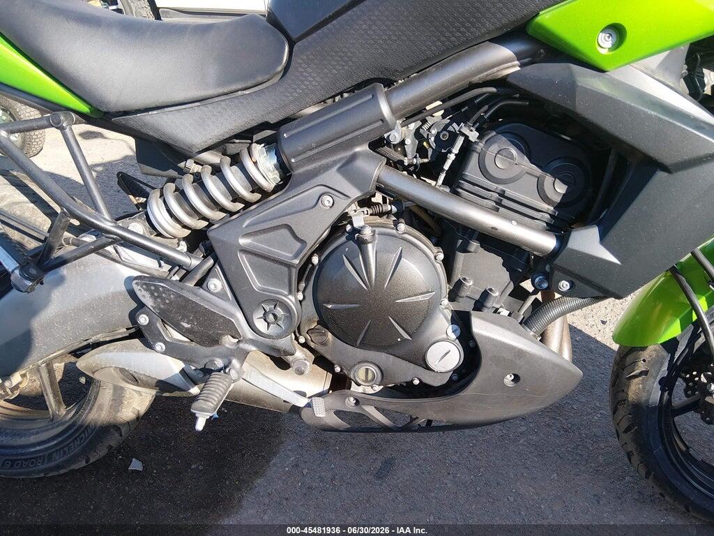 JKALEED16EDA08017 2014 KAWASAKI KLE650 photo no. 8