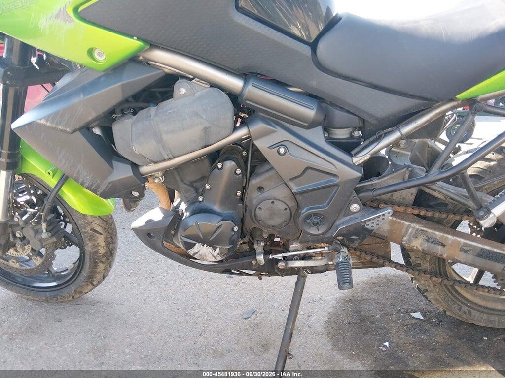 JKALEED16EDA08017 2014 KAWASAKI KLE650 photo no. 9