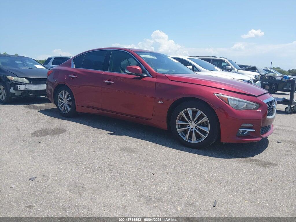 JN1EV7AP2GM301967 2016 INFINITI Q50 photo no. 1