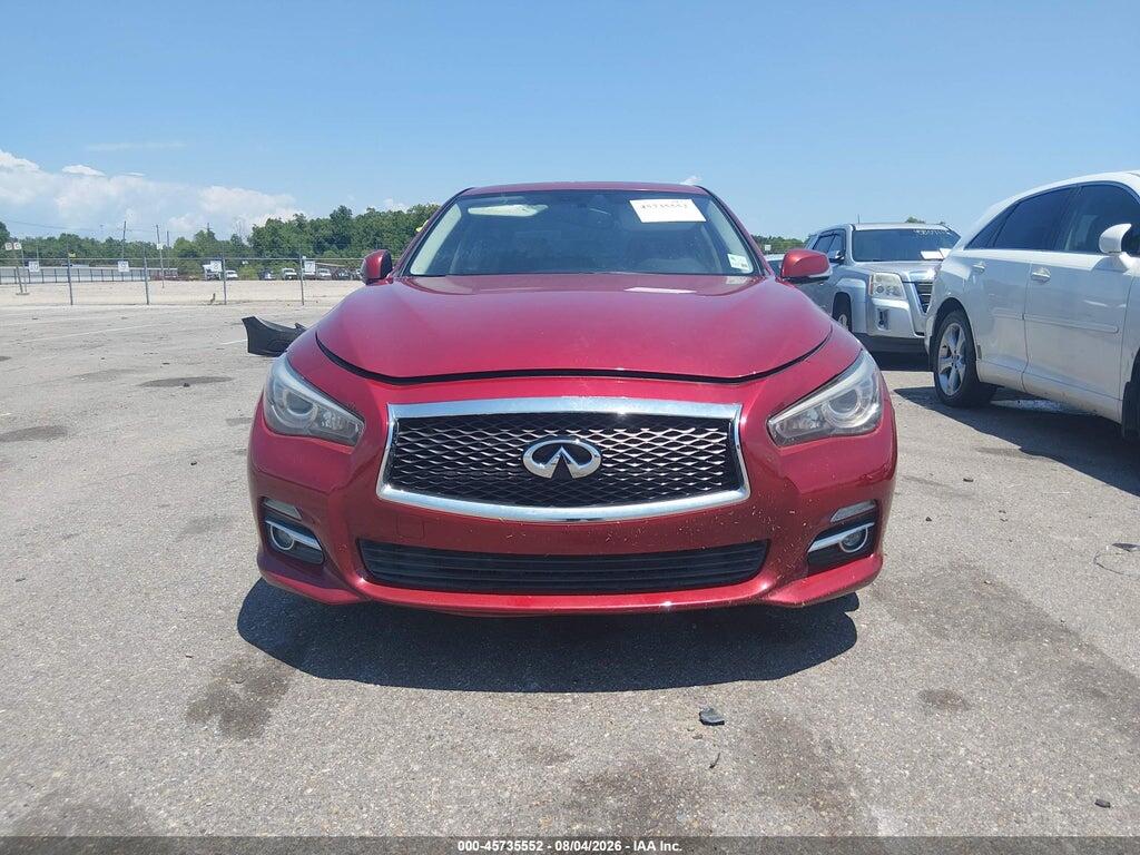 JN1EV7AP2GM301967 2016 INFINITI Q50 photo no. 12