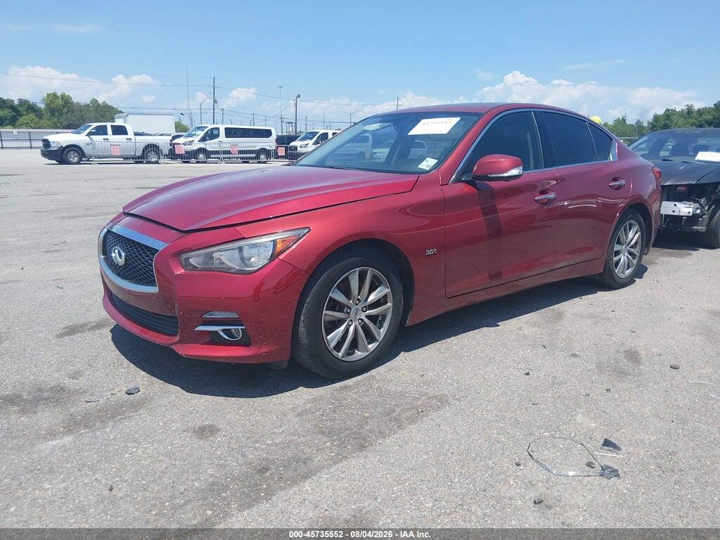 JN1EV7AP2GM301967 2016 INFINITI Q50 photo no. 2