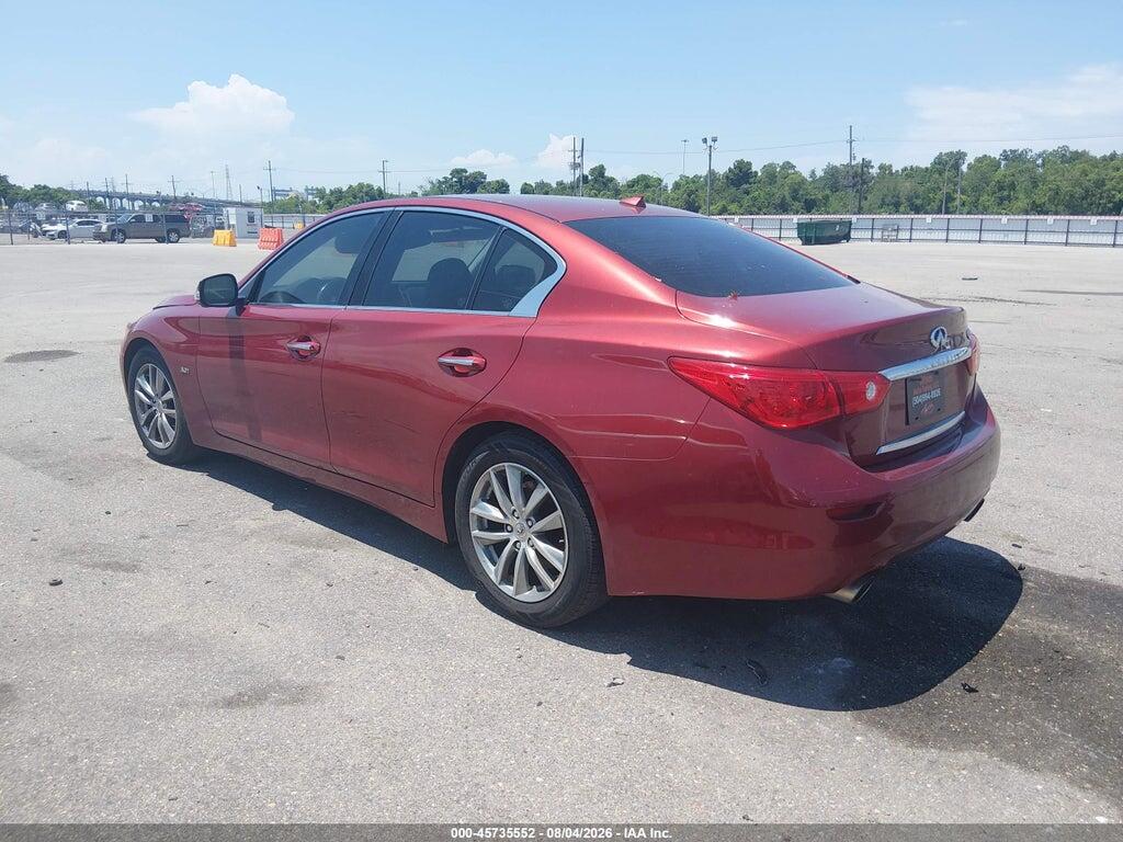 JN1EV7AP2GM301967 2016 INFINITI Q50 photo no. 3