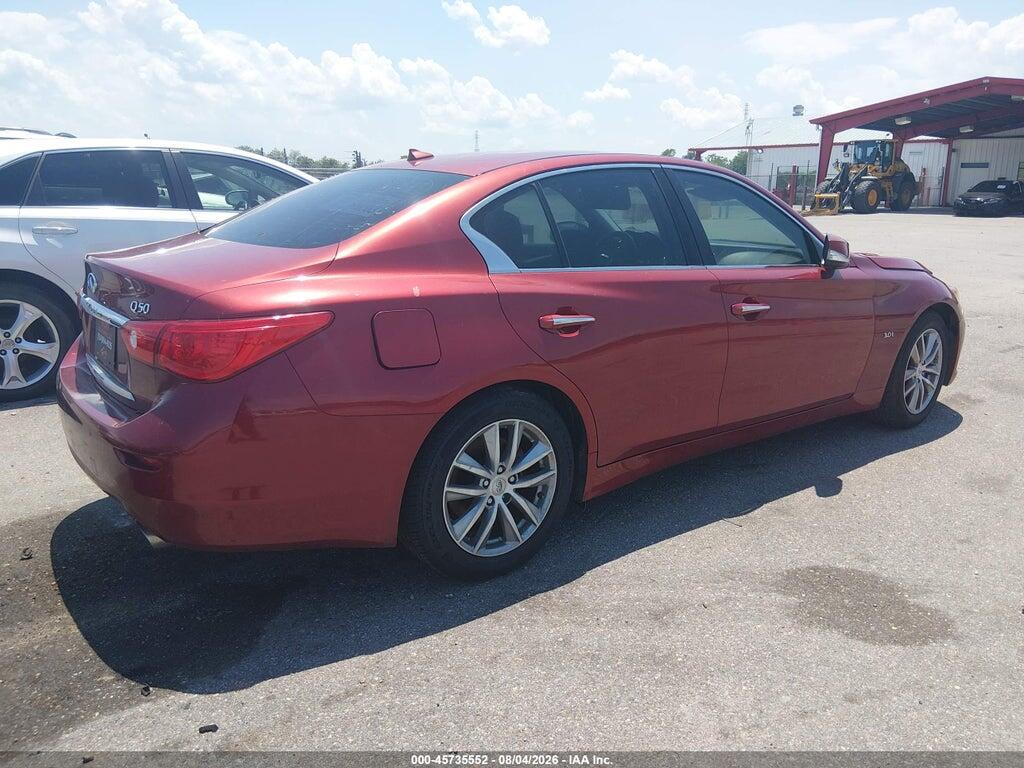 JN1EV7AP2GM301967 2016 INFINITI Q50 photo no. 4