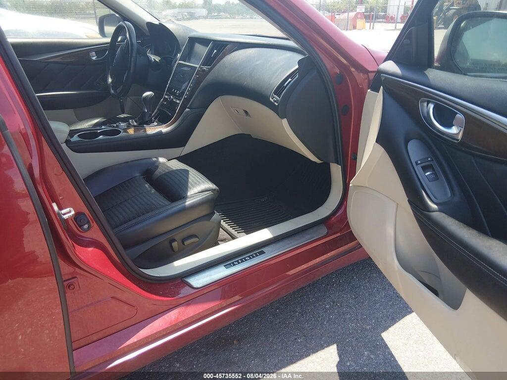 JN1EV7AP2GM301967 2016 INFINITI Q50 photo no. 5